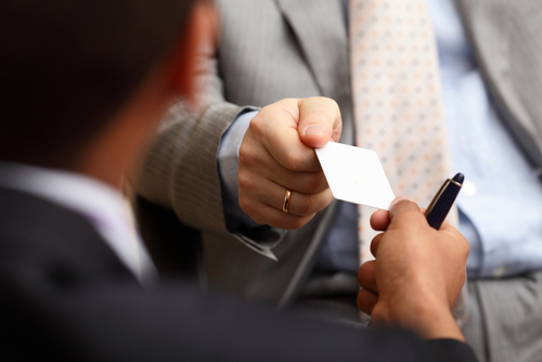 good business card