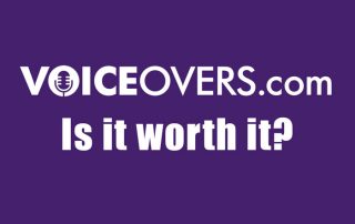 Voiceovers.com Reviews. Is it worth it?