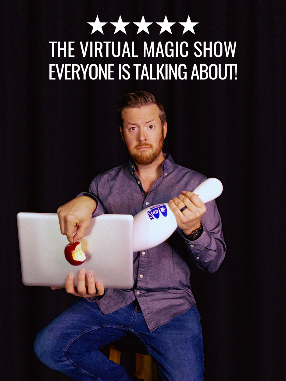The Virtual Magic Show Everyone is Talking About! The Virtual Magic Show Everyone is Talking About!