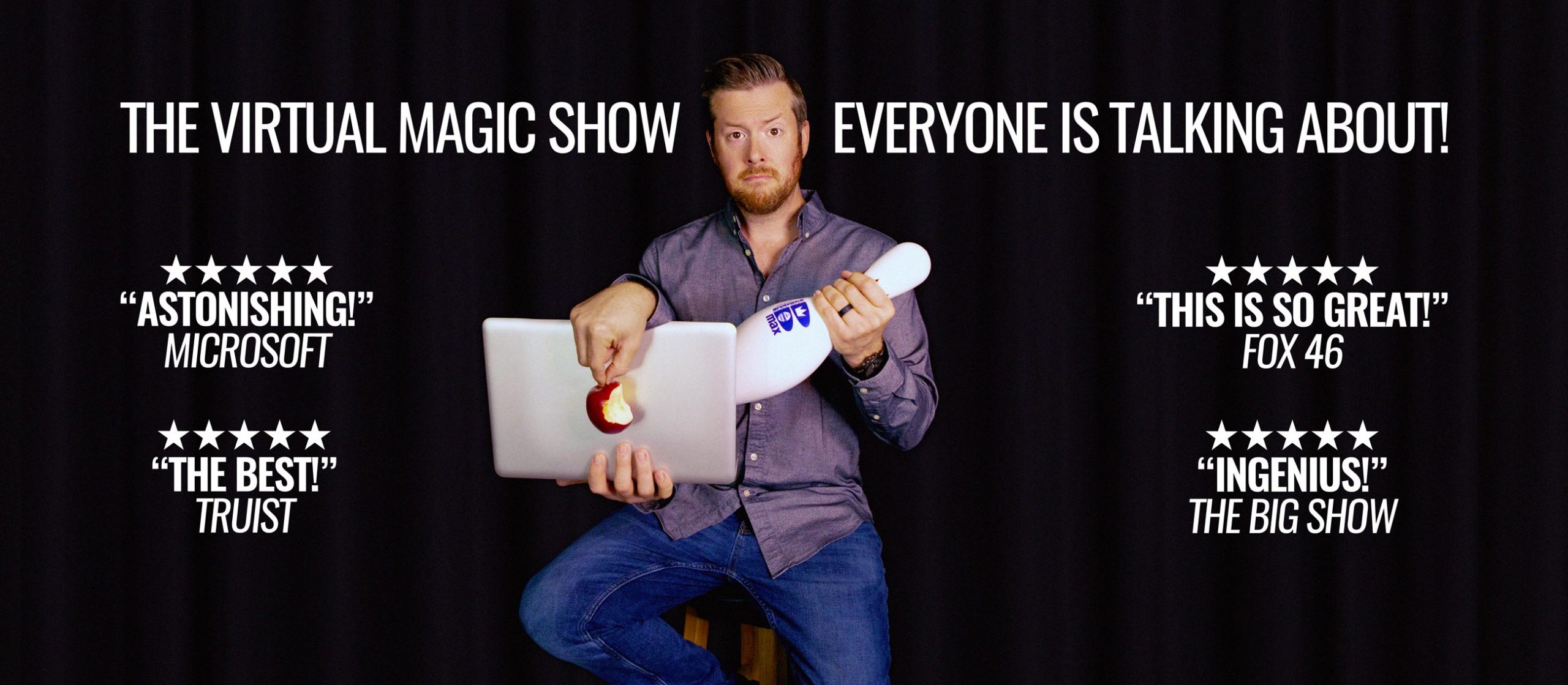 Bryan Saint's Online Virtual Magic Show