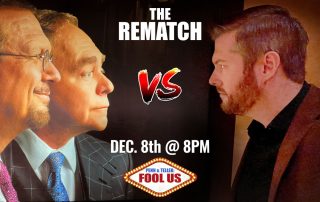 Bryan Saint in a Rematch with Penn & Teller on Fool Us!